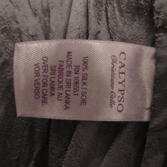 Calypso Christiane Celle Julia Wrap Dress - Picture 7 of 7